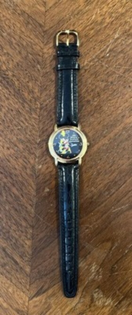 1995 Official Disneyana Convention Watch - Limited Ed. Collectible Box 81/3000